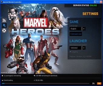 marvel heroes server emulator.